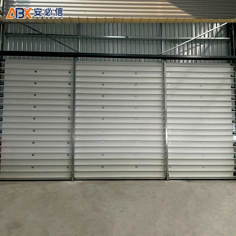 资阳保温滑升门