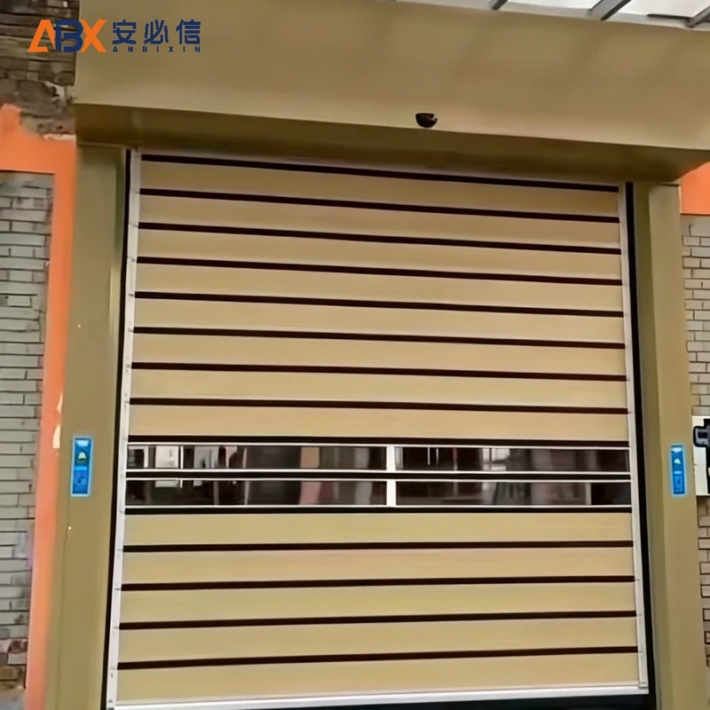 资阳消防高速门